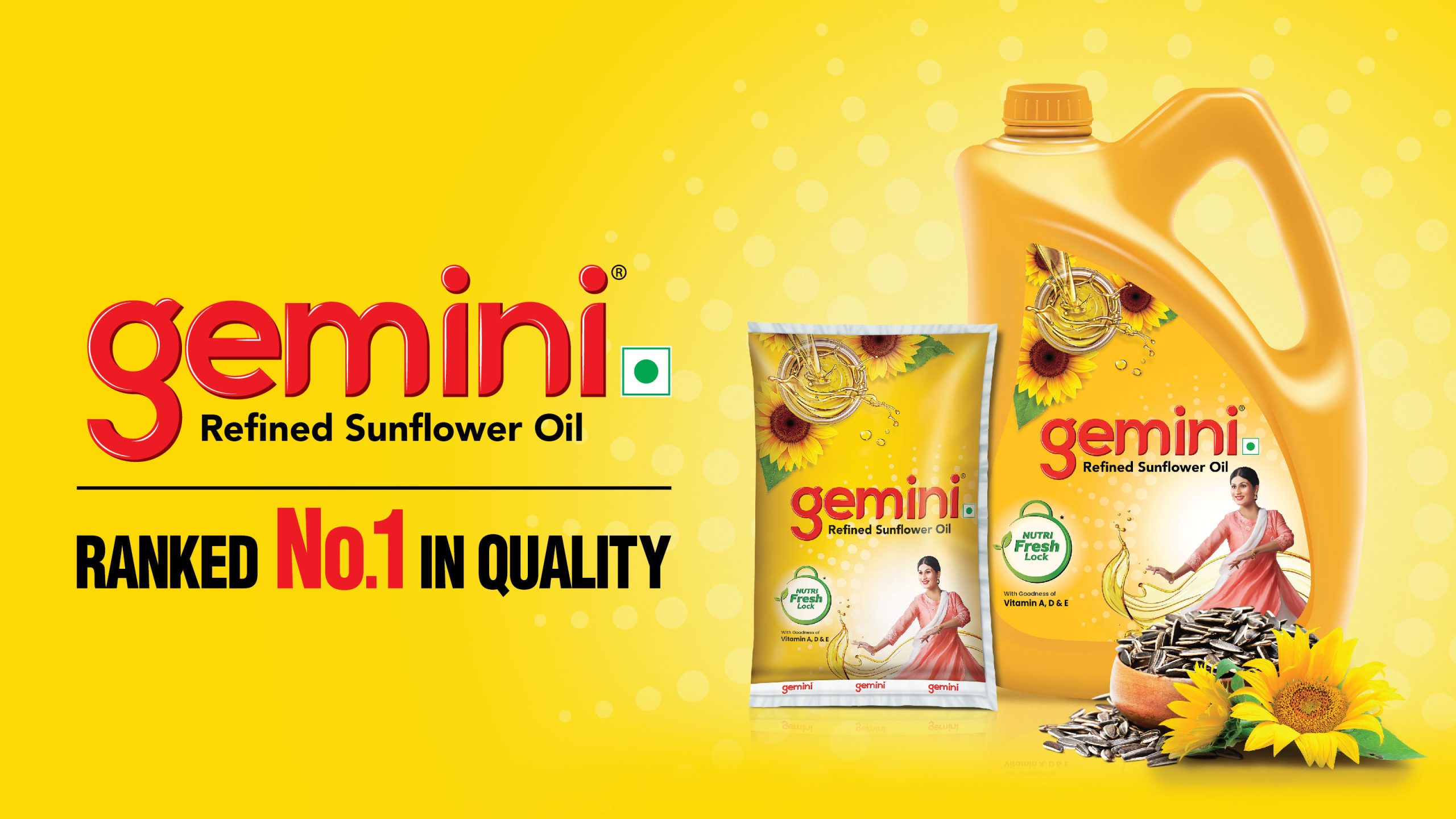 Gemini Refined Sunflower Oil